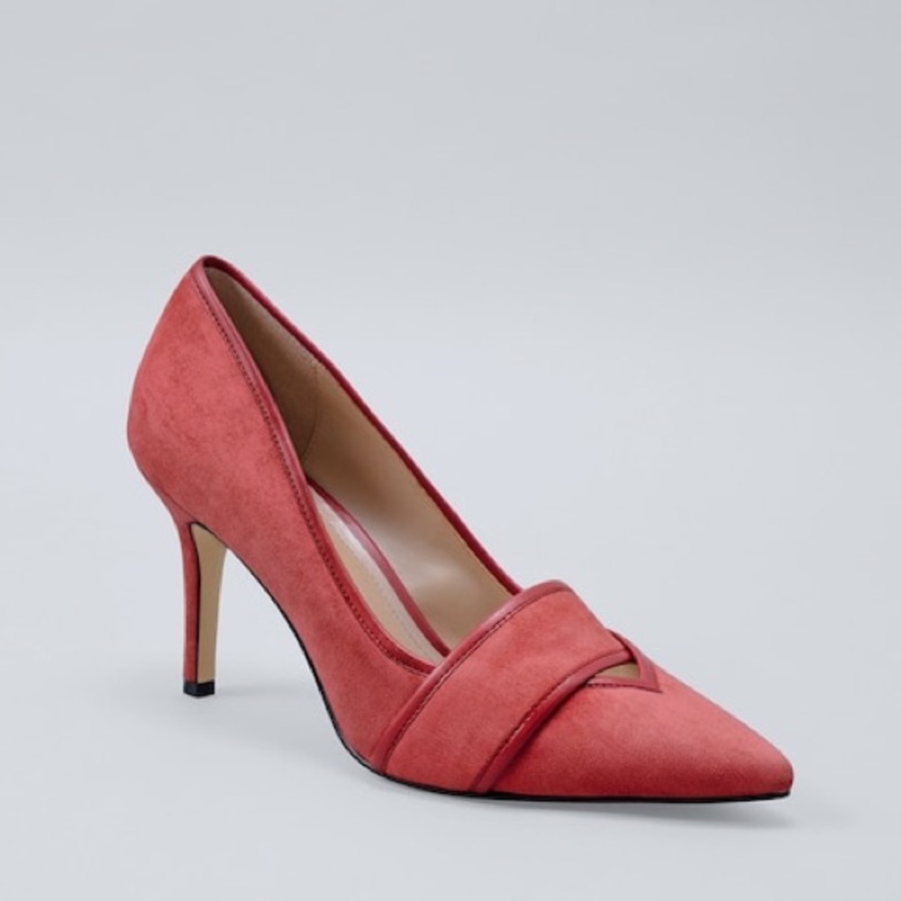SUEDE PUMPS